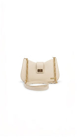 The Stella Shoulder Bag – Beige view 1
