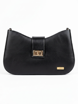 The Stella Shoulder Bag – Black view 3