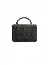 CASSEL Classic Structured Top-Handle Bag – Green view 3