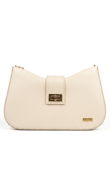 The Stella Shoulder Bag – Beige view 5