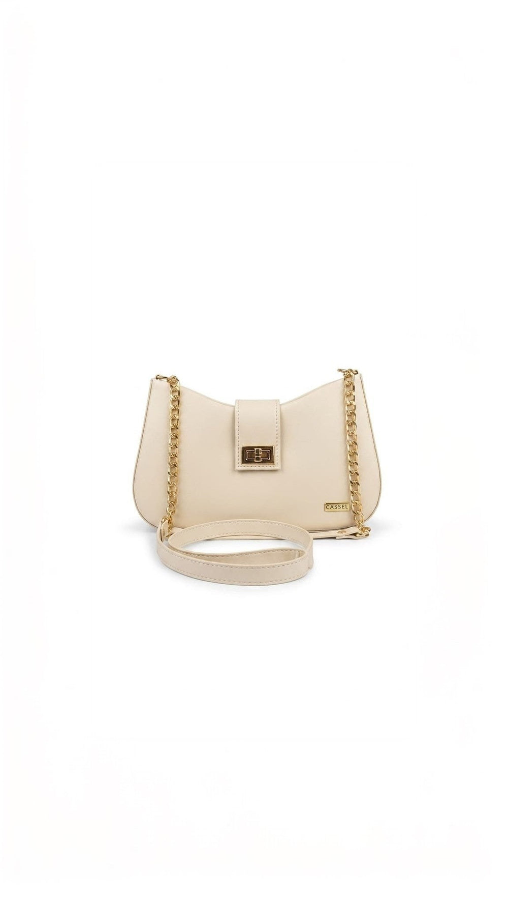 The Stella Shoulder Bag – Beige