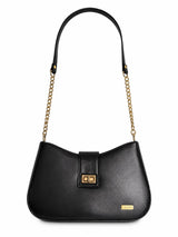 The Stella Shoulder Bag – Black view 5