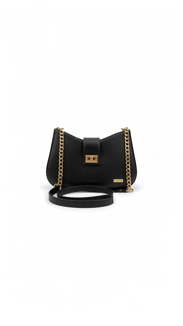 The Stella Shoulder Bag – Black