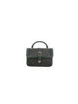 CASSEL Classic Structured Top-Handle Bag – Green view 1