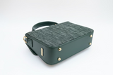 CASSEL Classic Structured Top-Handle Bag – Green view 6